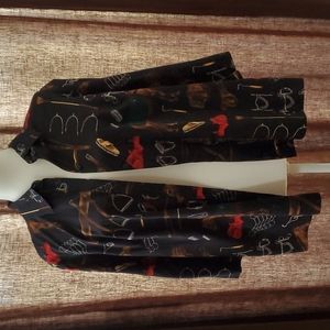 LAUREN RALPH LAUREN WOMEN'S TOP SIZE 24"AA, 27" TL